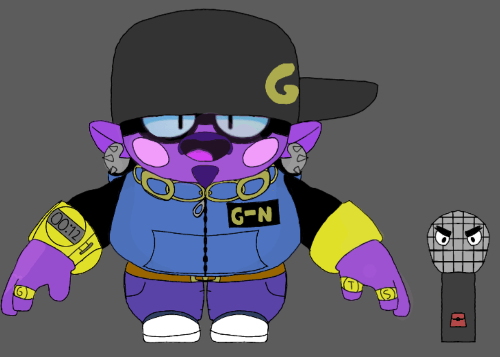 Supercell Pin Rapper Supercell Make