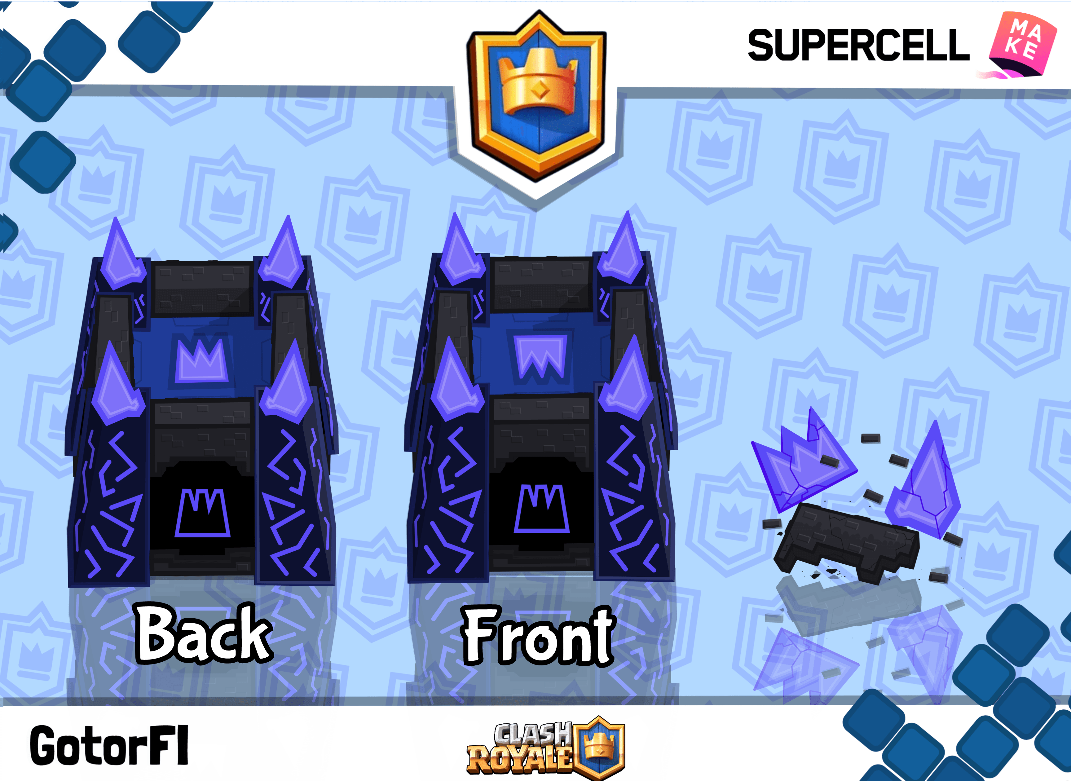 Minecraft Magic Rune Shards Build Supercell Make