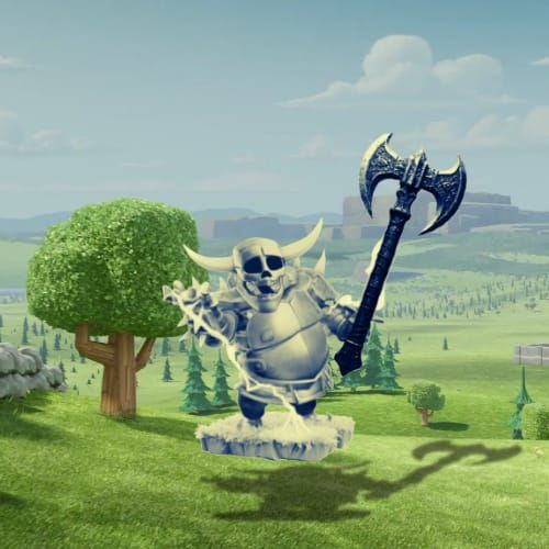Pekka The Mighty P.E.K.K.A - Supercell Make